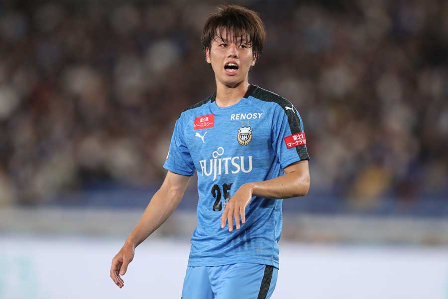 2021年川崎フロンターレ 田中碧 オーセンティックユニフォーム#25-